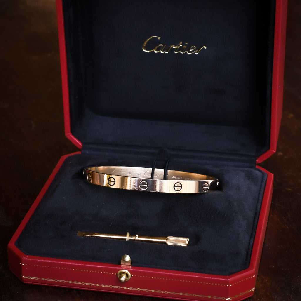 Cartier LOVE Bracelet Butter Lane Antiques