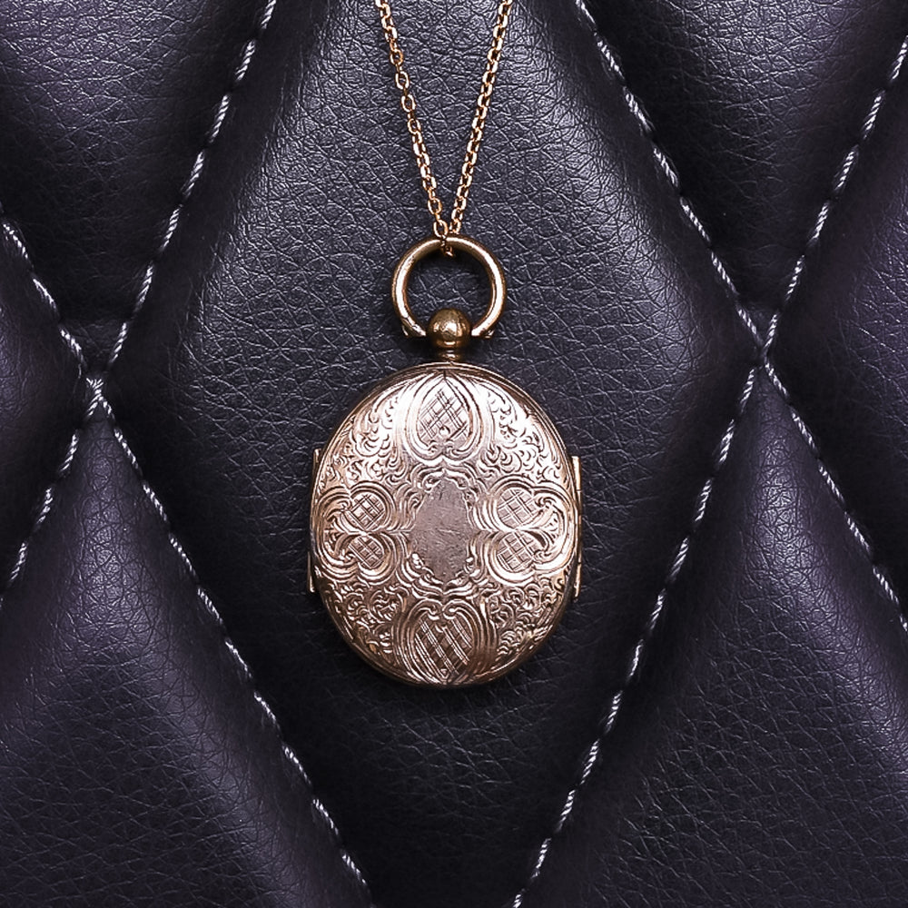 Victorian Gold Family Locket