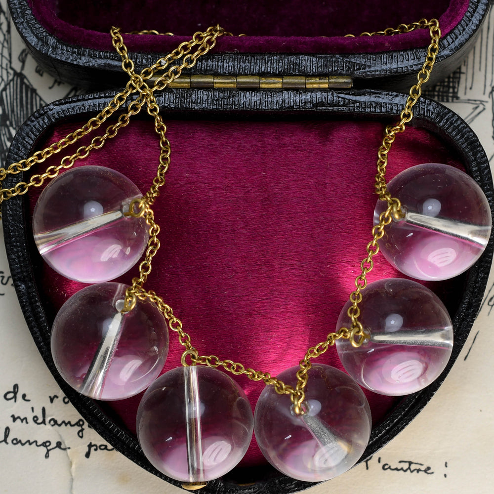 Edwardian Six Pools Of Light Necklace