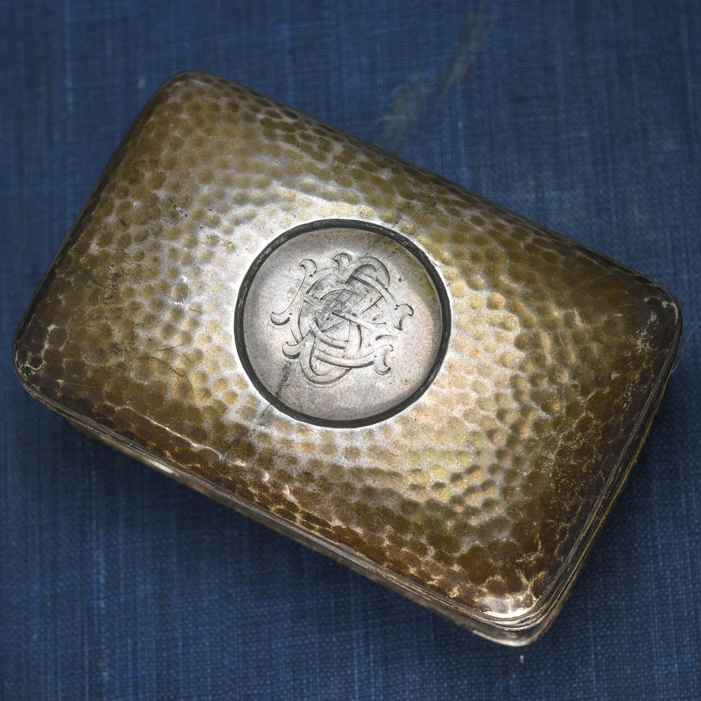 Edwardian Silver Multi Ring Box