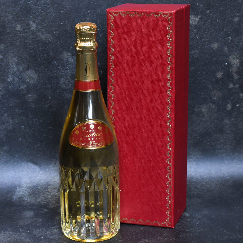 Vintage Boxed Cartier Brut Champagne