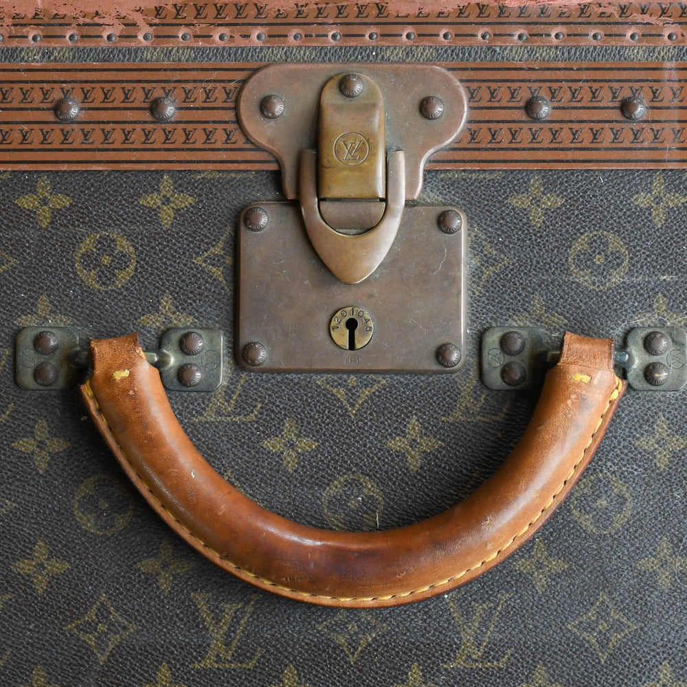 1920's Louis Vuitton Monogram Large Travel Case