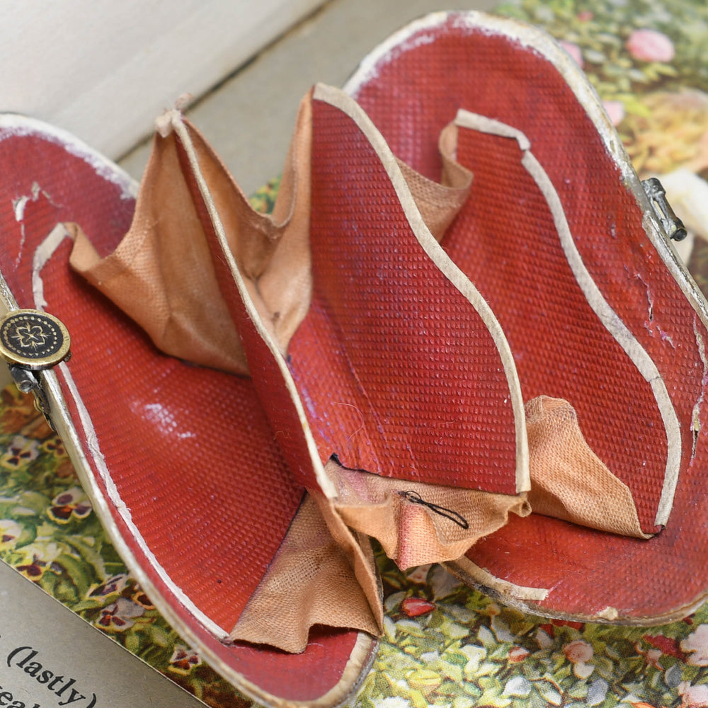 Victorian Oyster Shell Purse