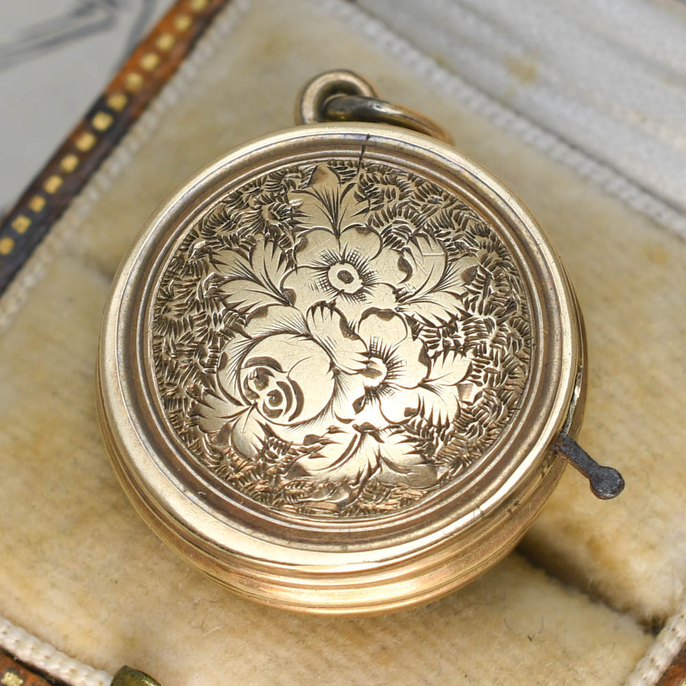 Victorian Dice Spinner Pendant