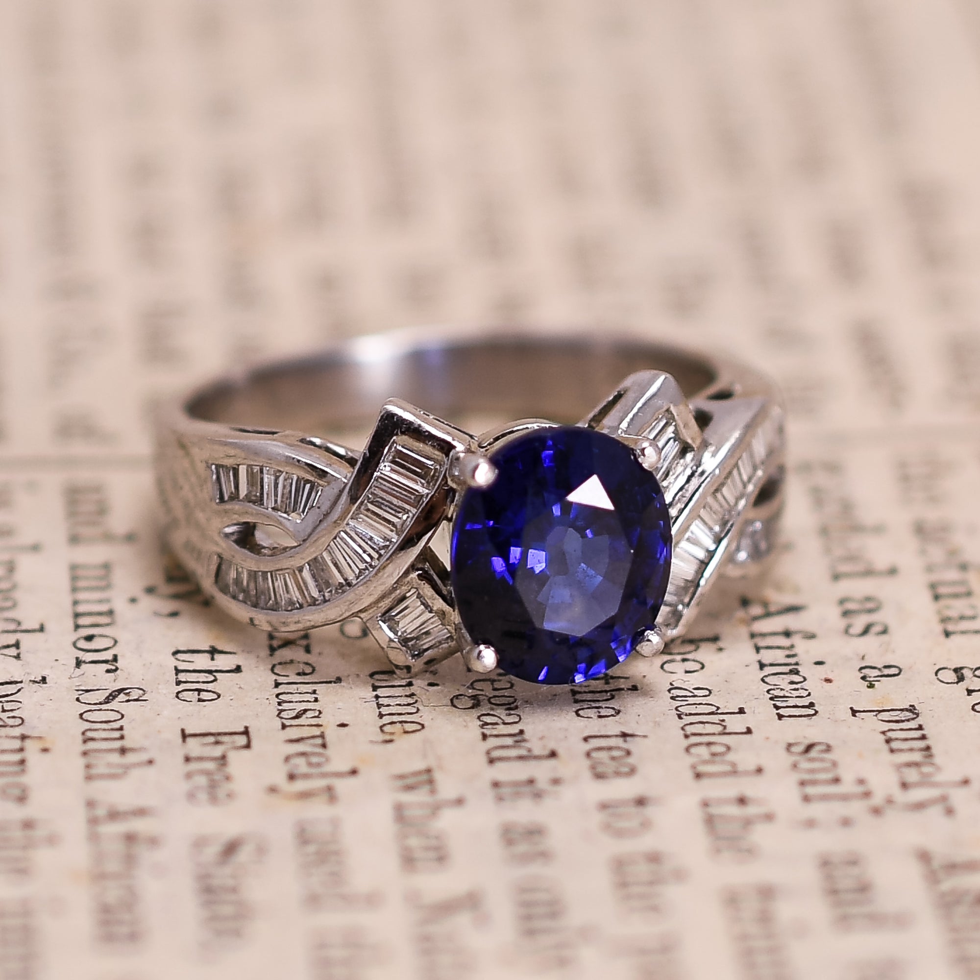 Beautiful Vintage-Inspired Engagement Rings