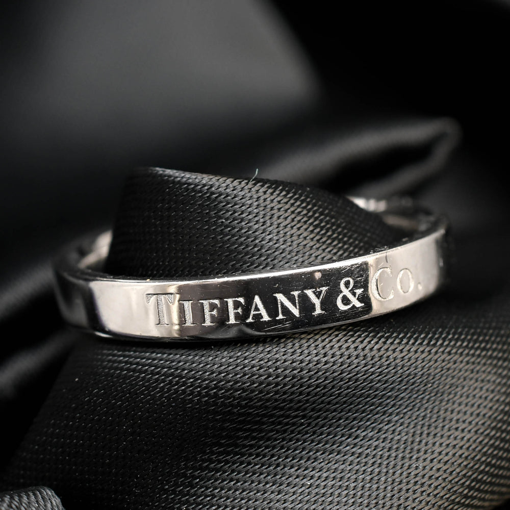 Vintage Tiffany & Co. Flat Wedding Band