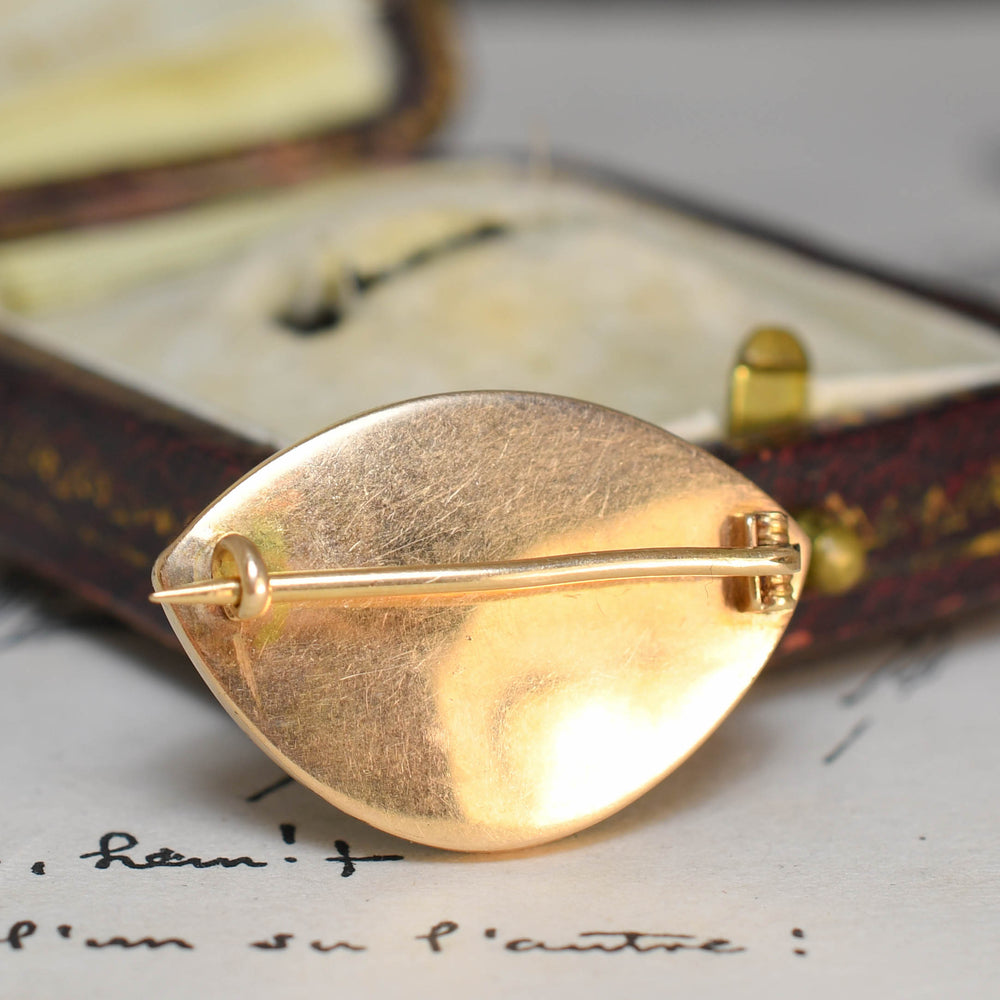 Edwardian Pearl, Diamond & Ruby Swan Brooch