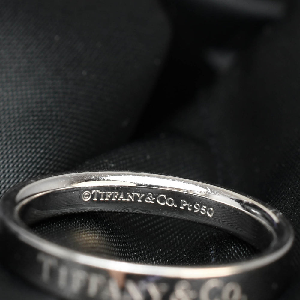 Vintage Tiffany & Co. Flat Wedding Band