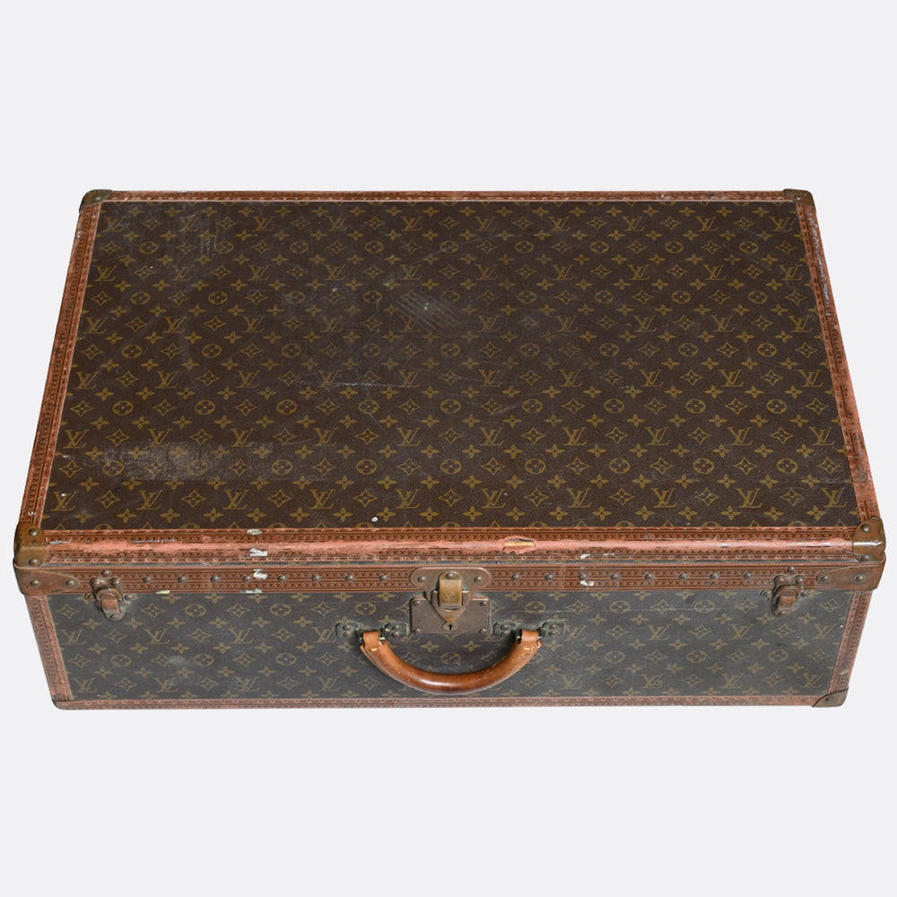 1920's Louis Vuitton Monogram Large Travel Case