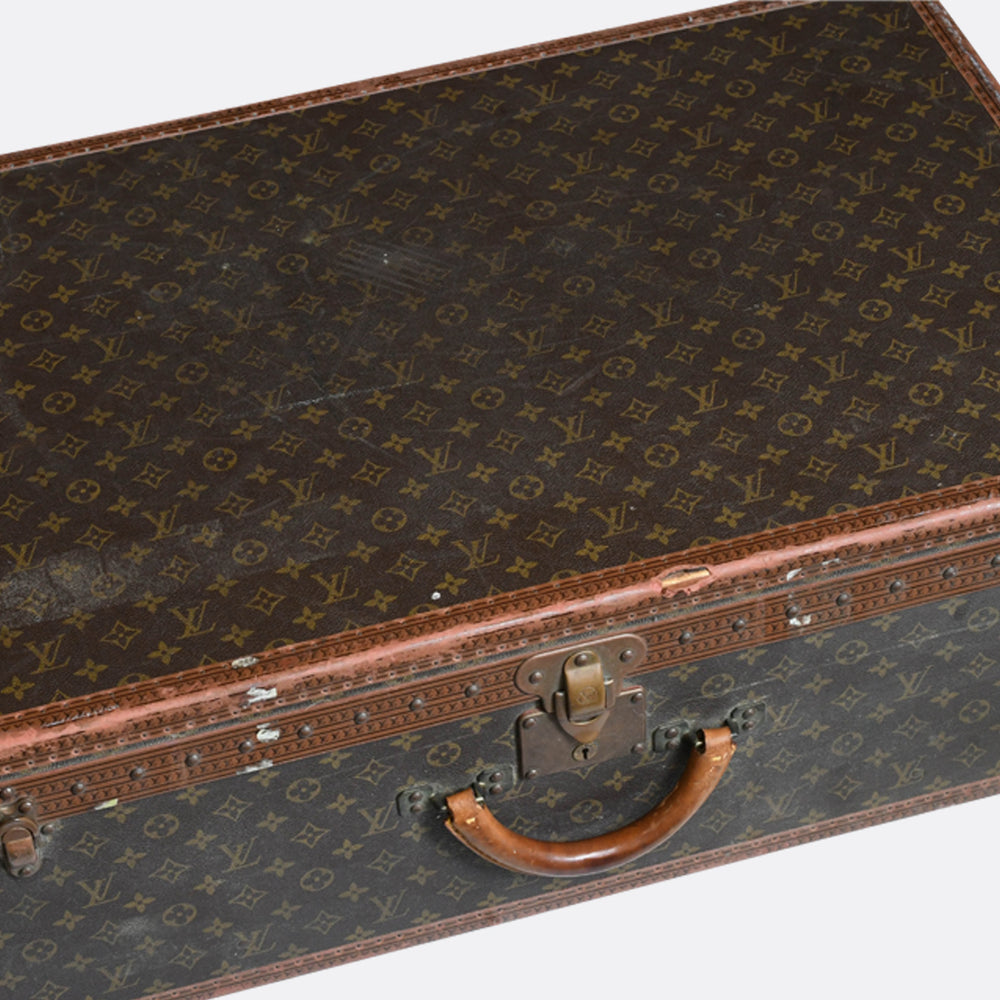 1920's Louis Vuitton Monogram Large Travel Case