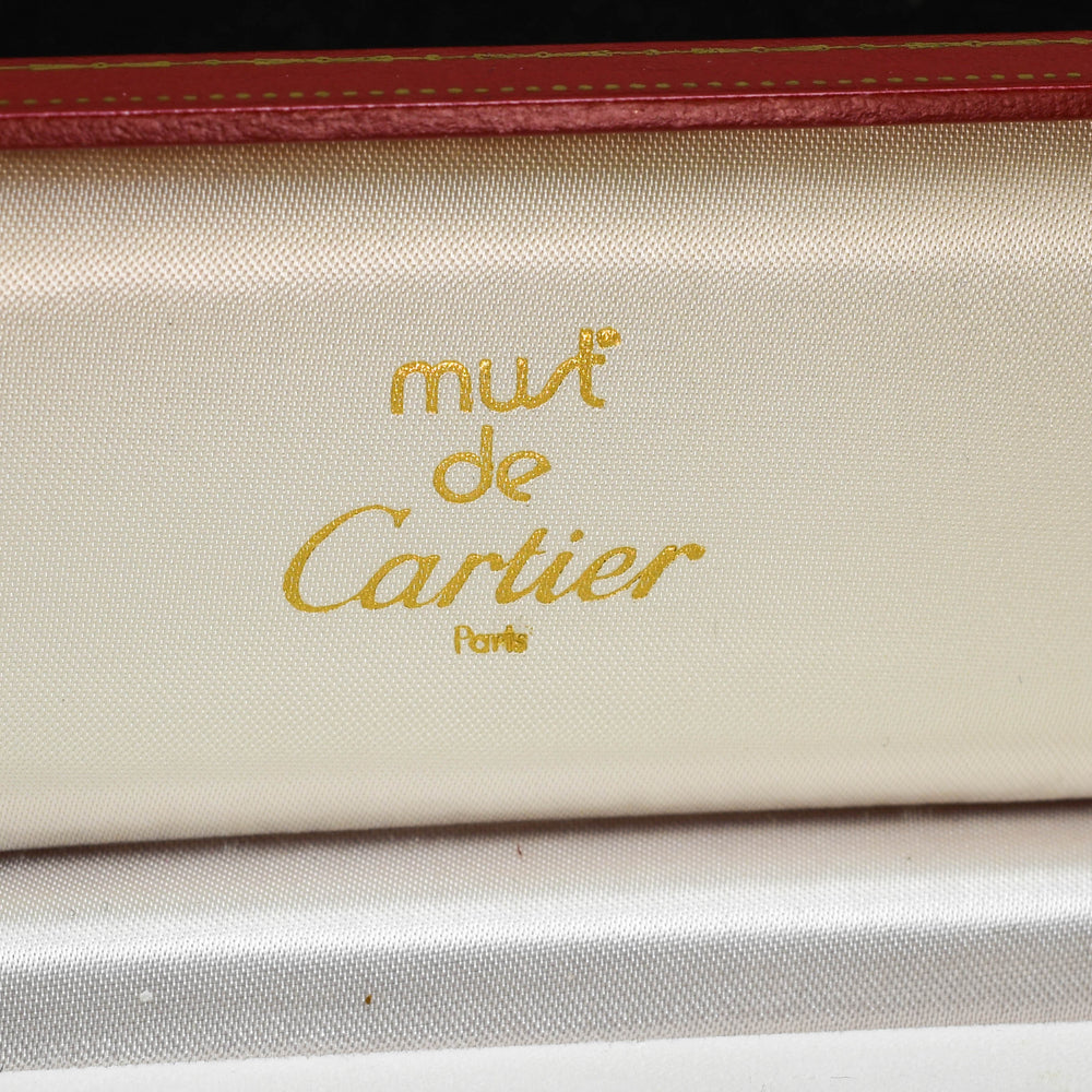 Vintage Cartier Silver Ballpoint Pen