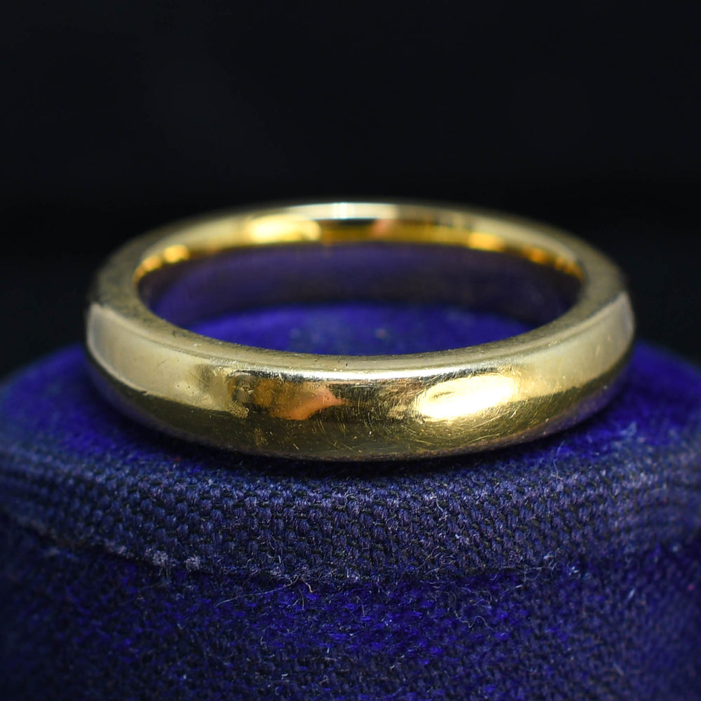 Vintage 18k Gold 