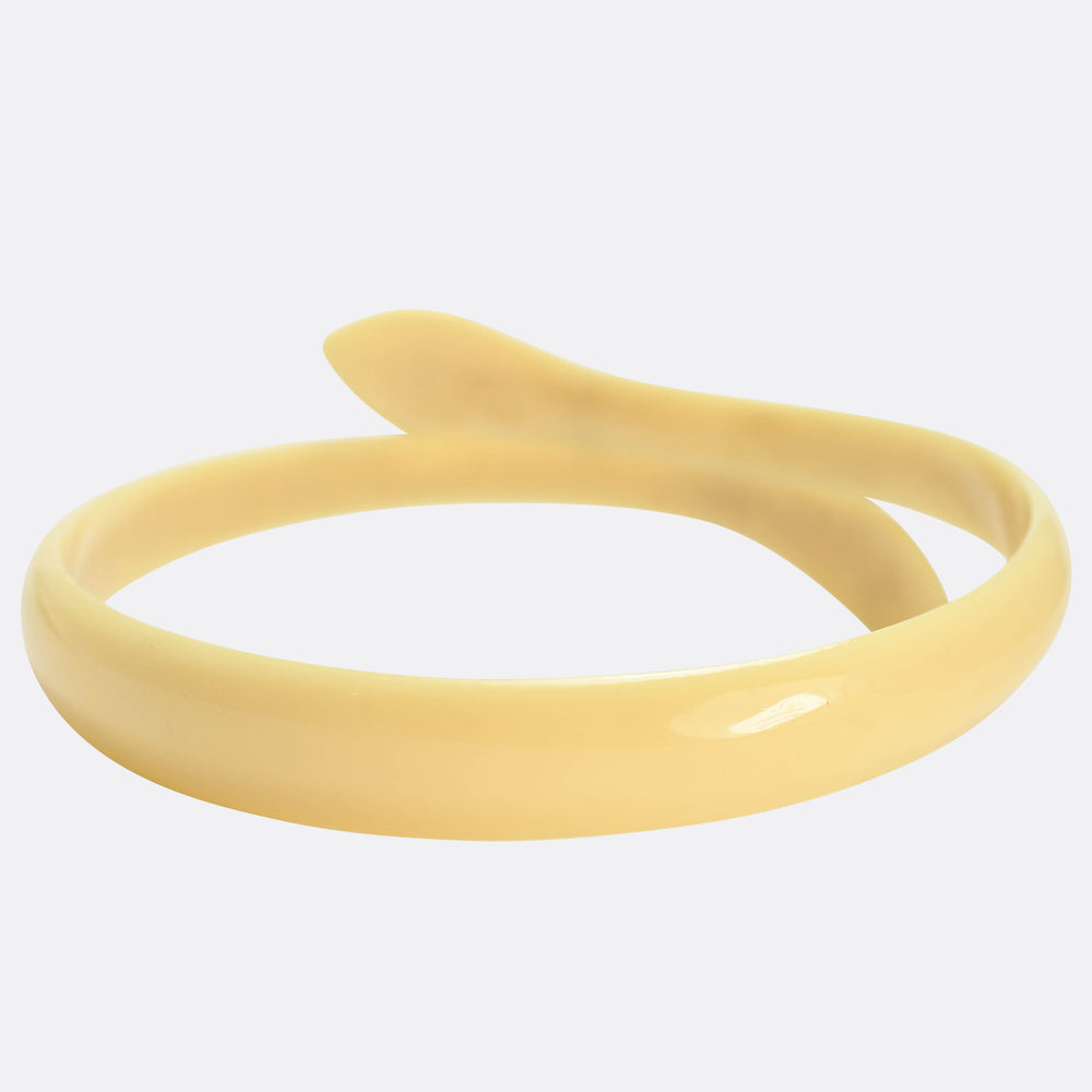 Art Deco Bakelite Serpent Bangle