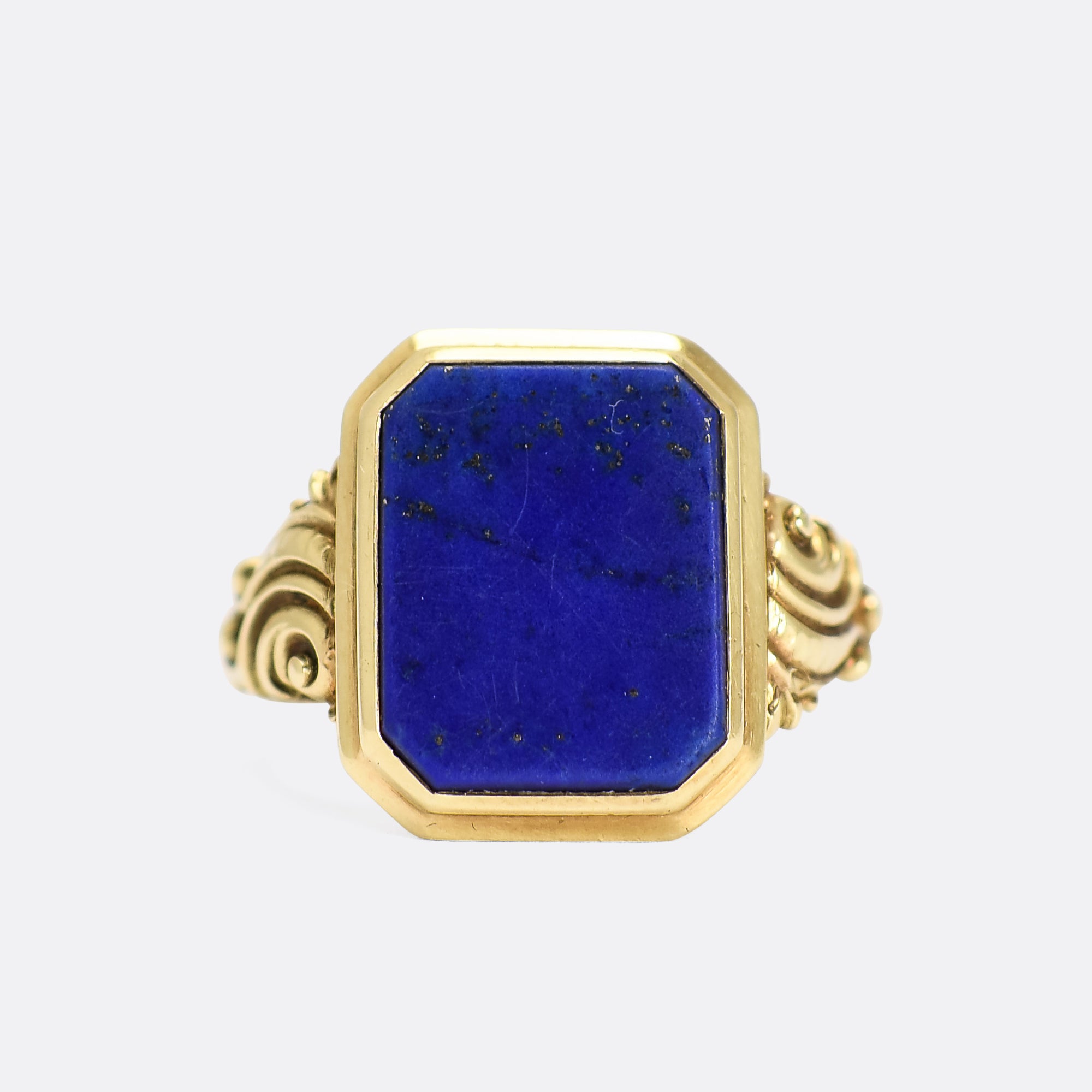 Antique Art Nouveau Signet Ring