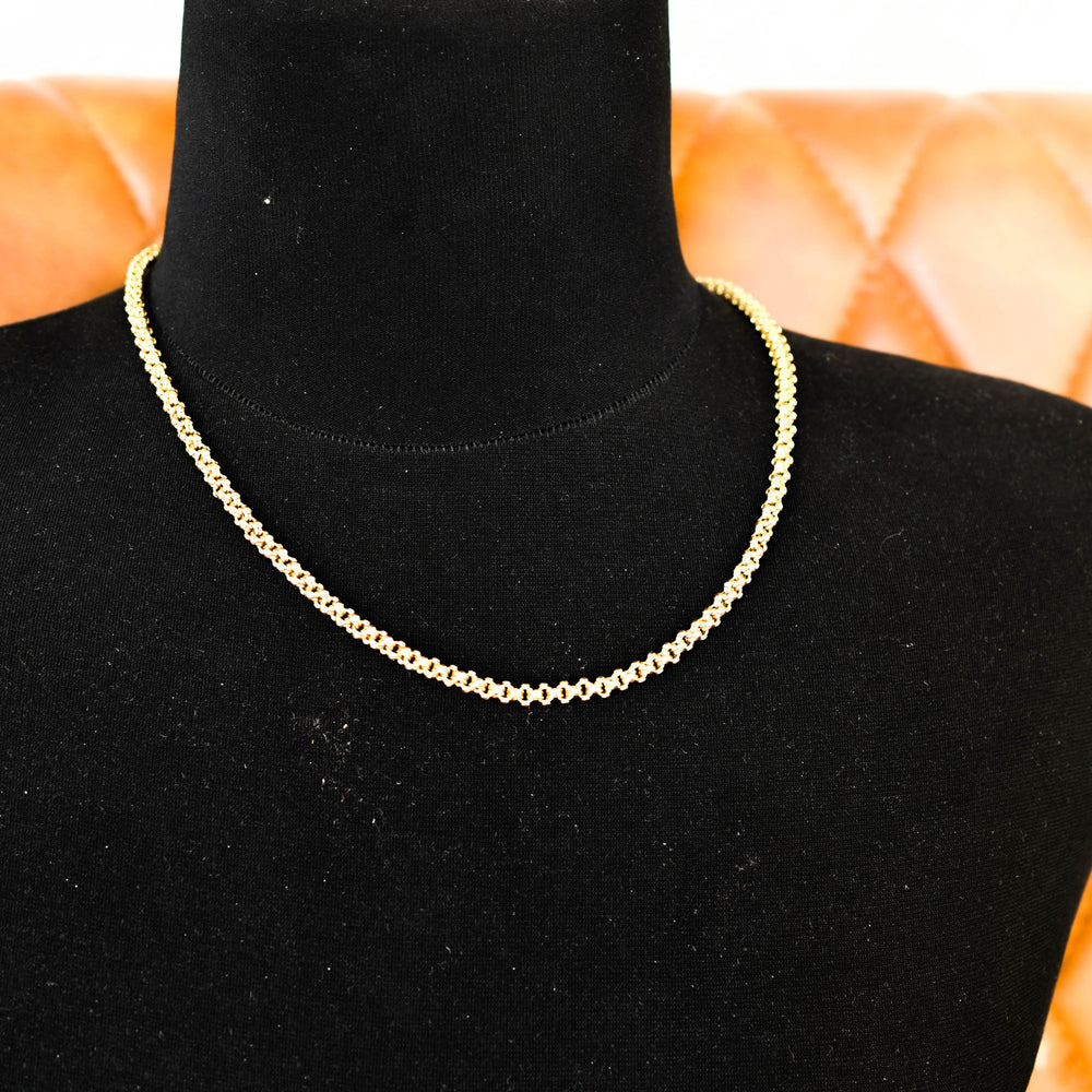 Georgian 18k Gold Chain