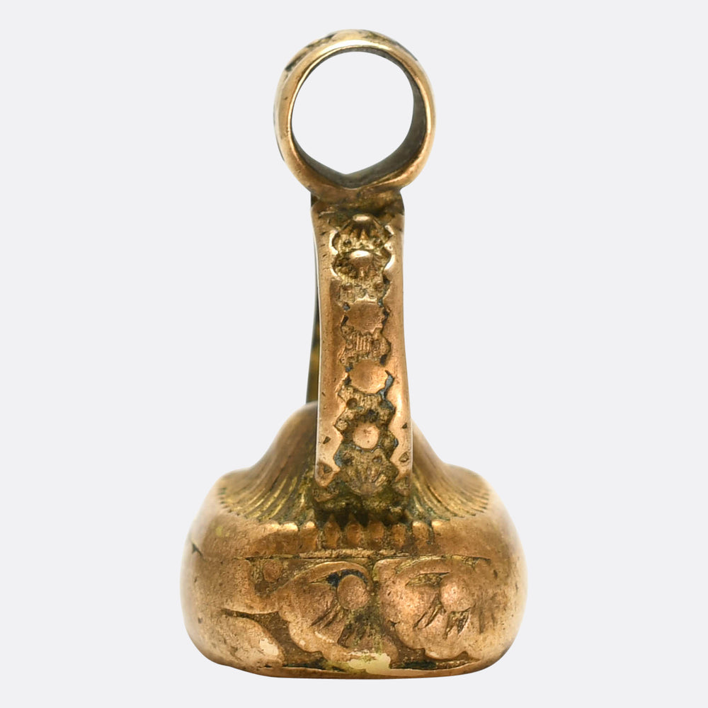 Georgian Tho Lost To Sight, To Memory Dear Seal Fob