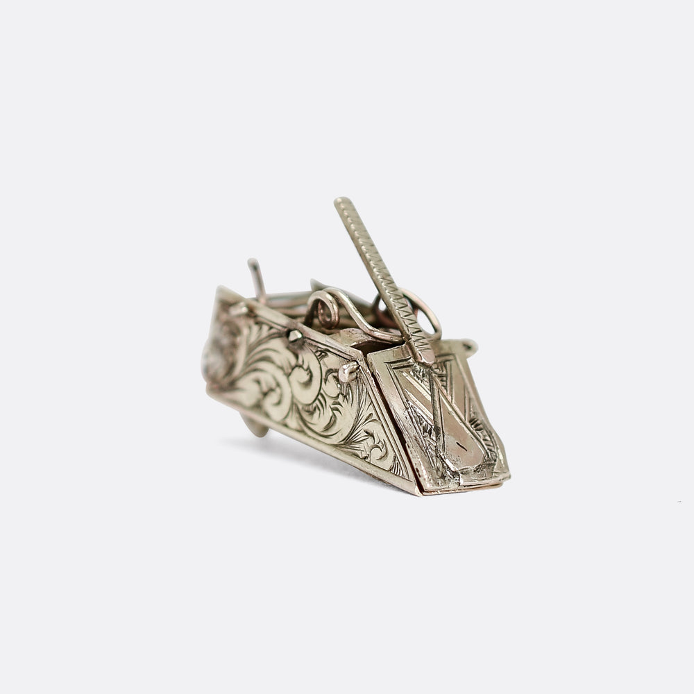 Victorian Mouse Trap Charm