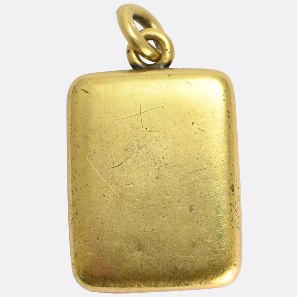 Victorian Three-Tone Gold Aesthetic Locket