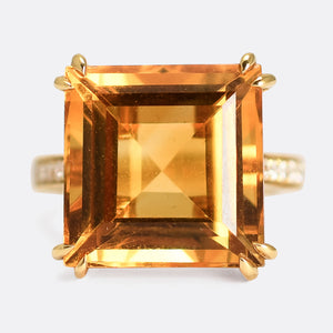 Mid-Century Diamond, Ruby & Emerald Tutti Fruity Ring – Butter Lane  Antiques