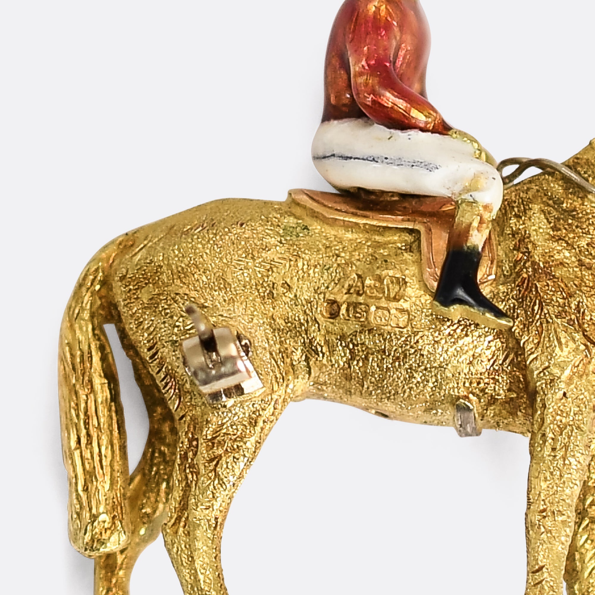 Antique Brass Horse Hook – Chloe Alberry Ltd.