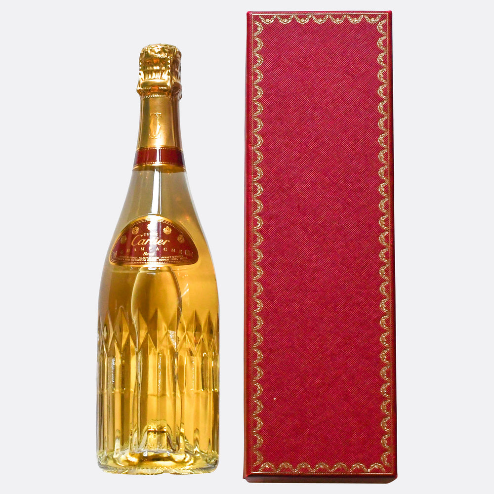 Vintage Boxed Cartier Brut Champagne