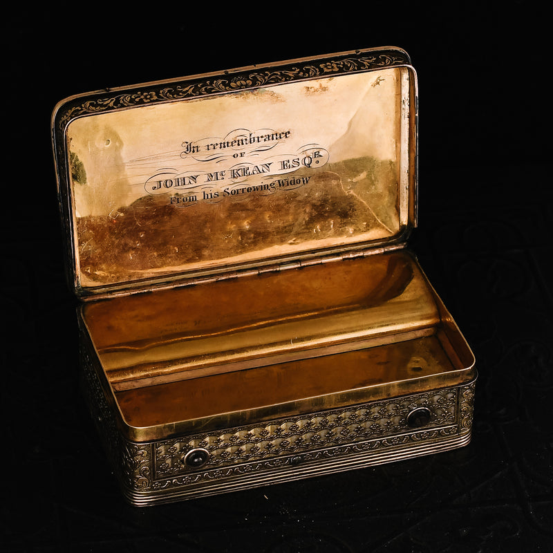 Conservation curiosities: snuff box art