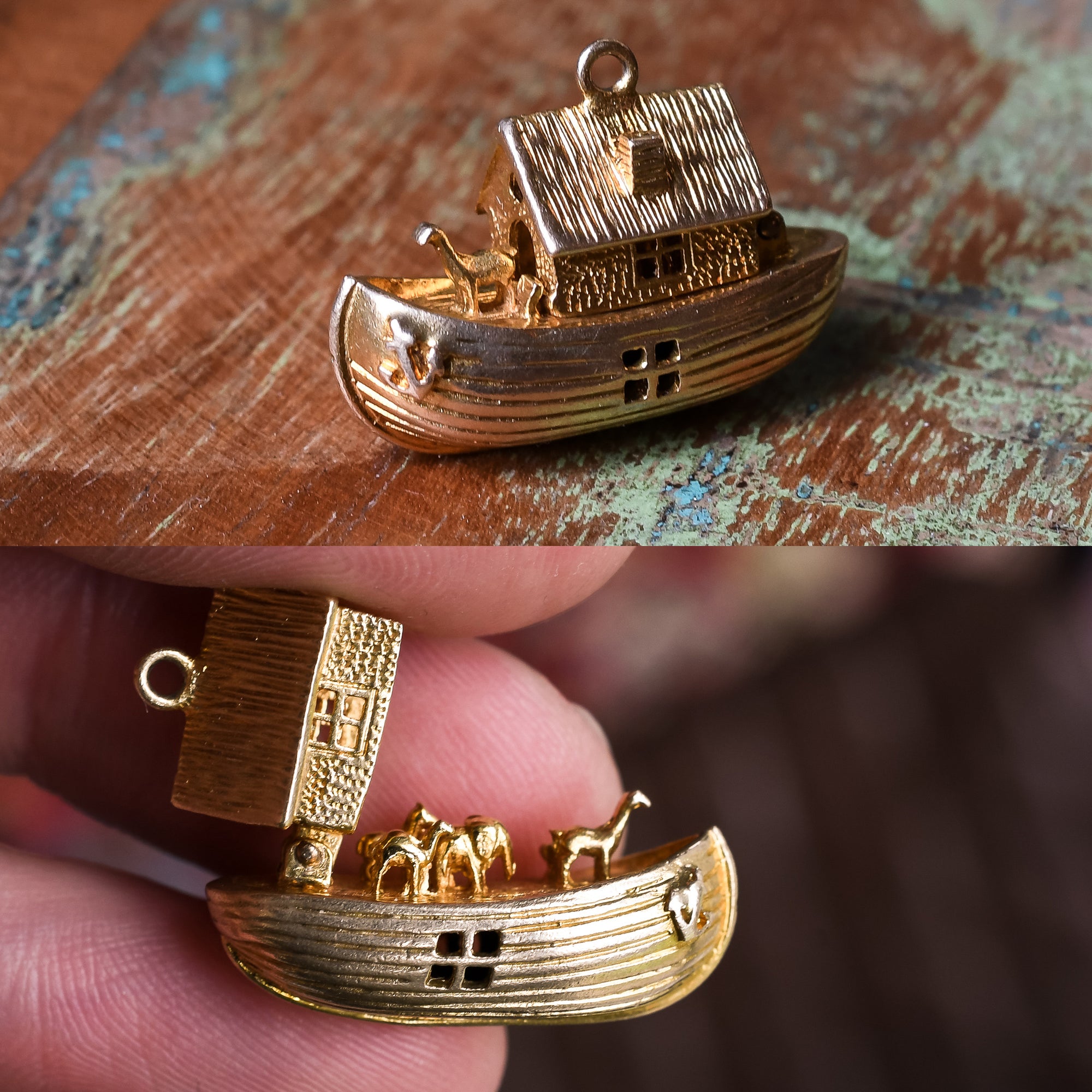 Noah's ark store charm