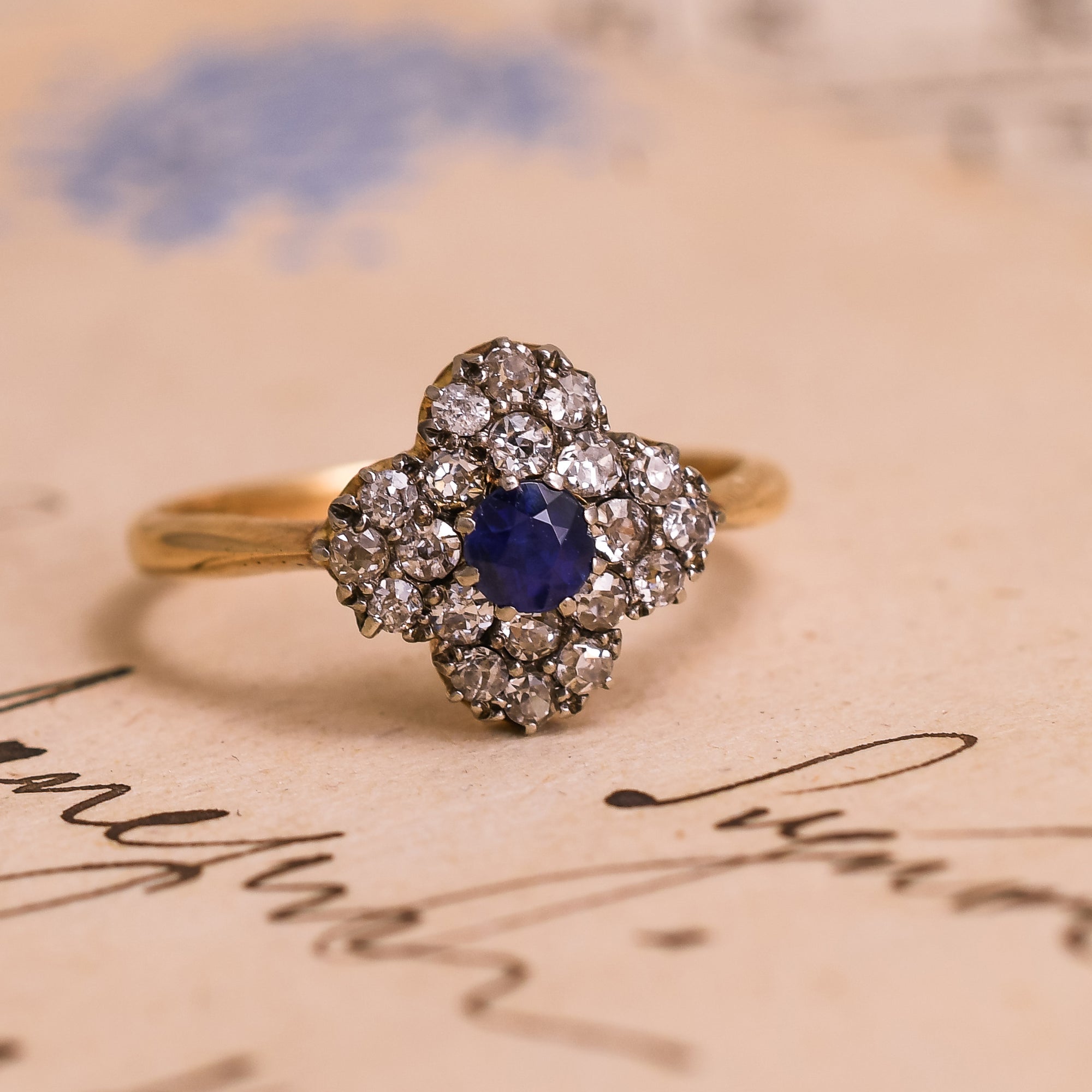 Victorian sapphire sale ring