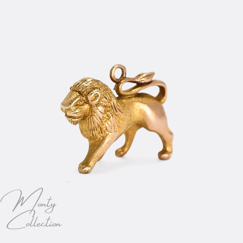 Flooded Leo Lion Charm outlets