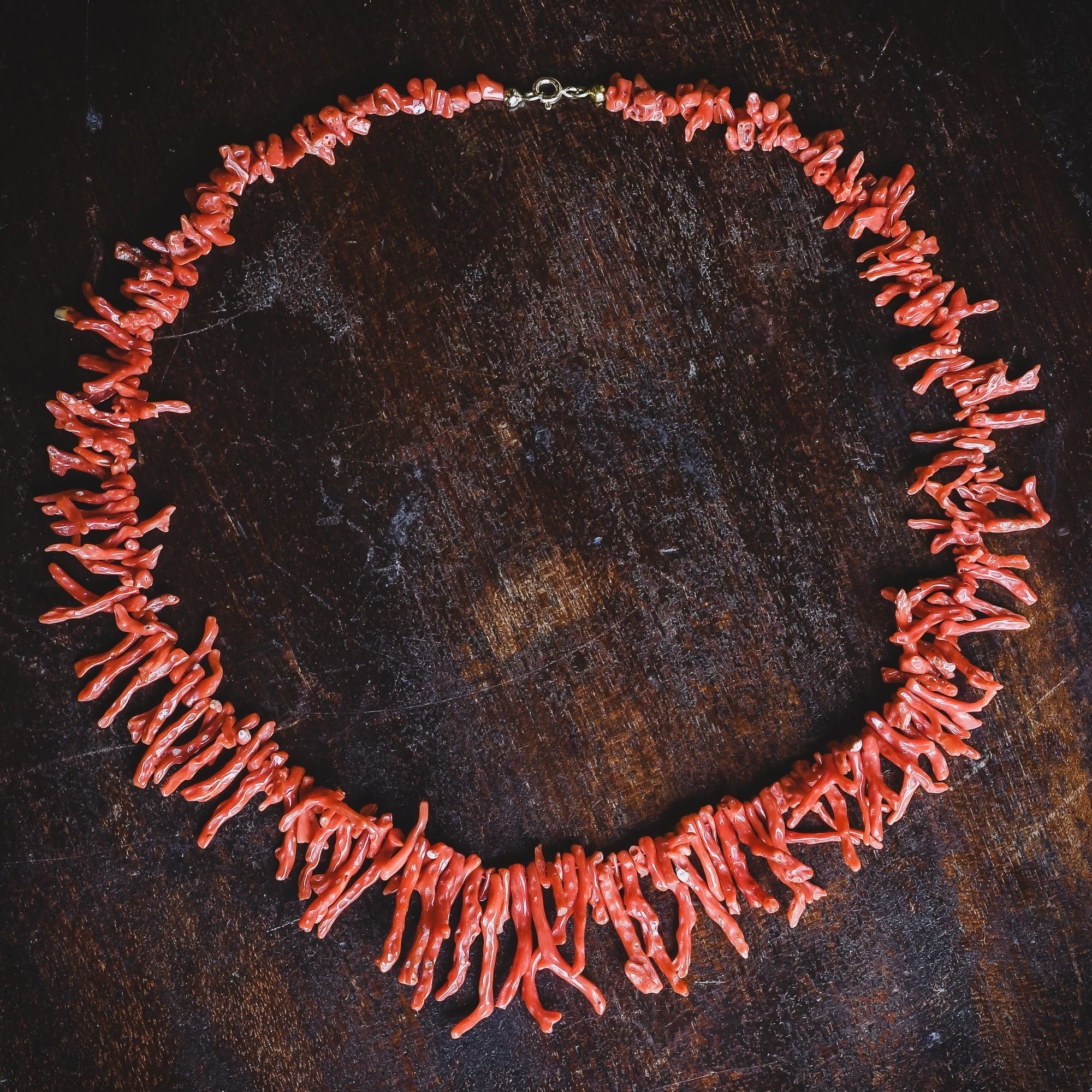 Vintage Red Branch Coral Necklace(s)