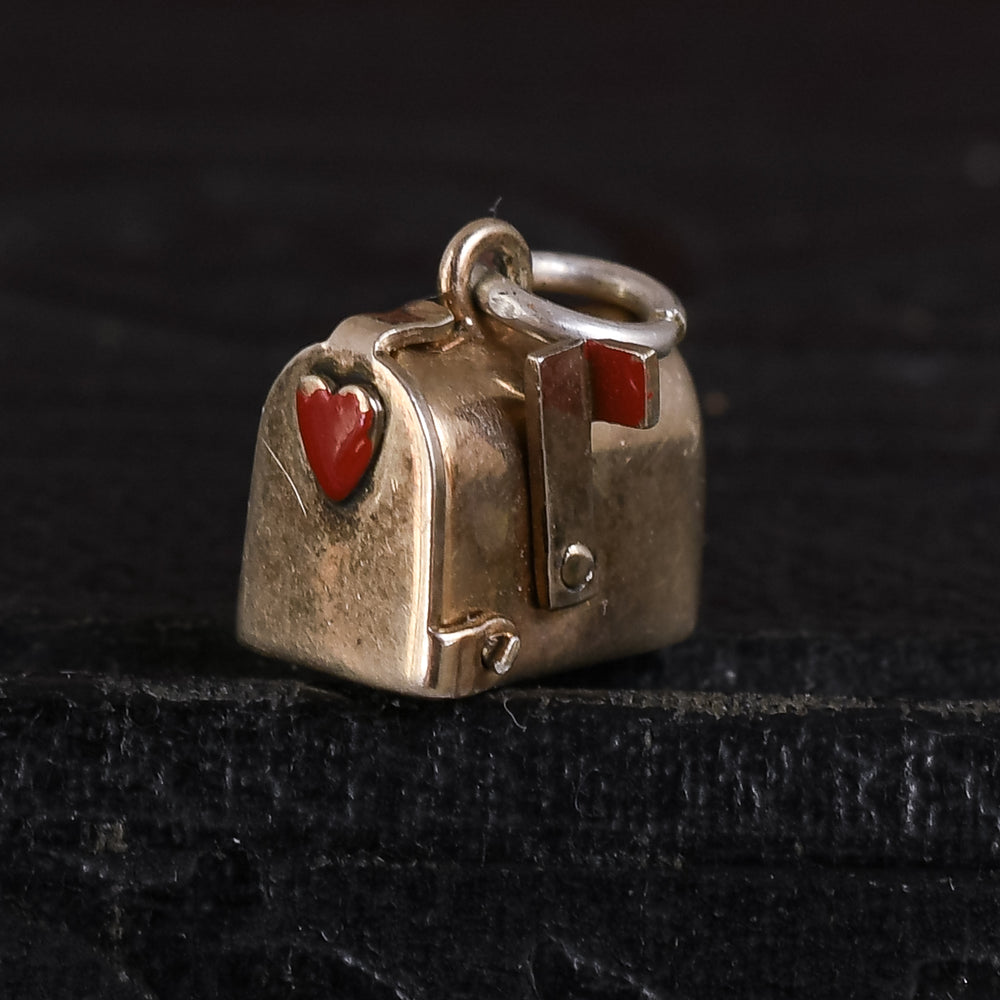 Vintage Love Letter Charm