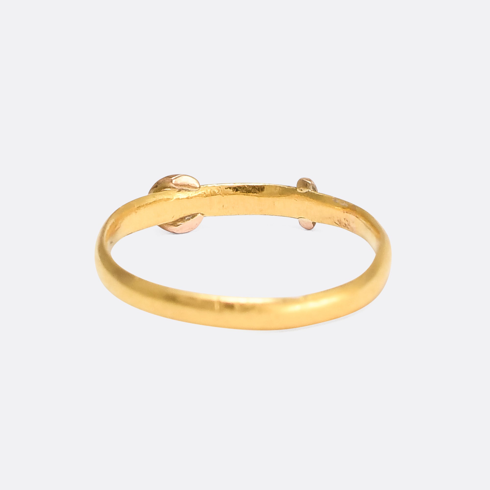 Senco Gold 22k (916) Yellow Gold Ring for Women : Amazon.in: Fashion