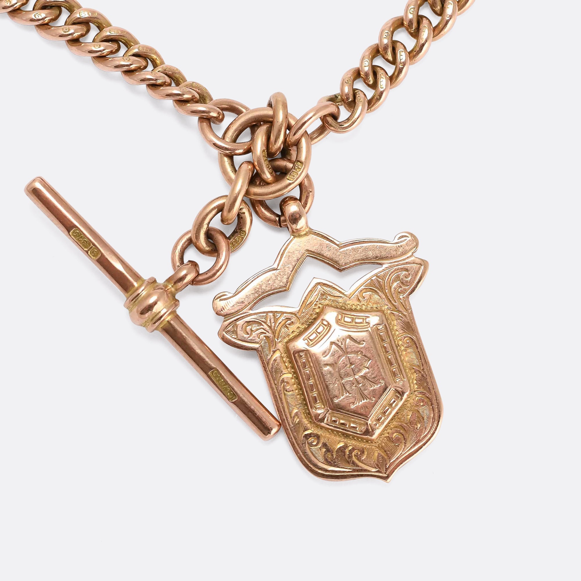 Albert sales chain pendant