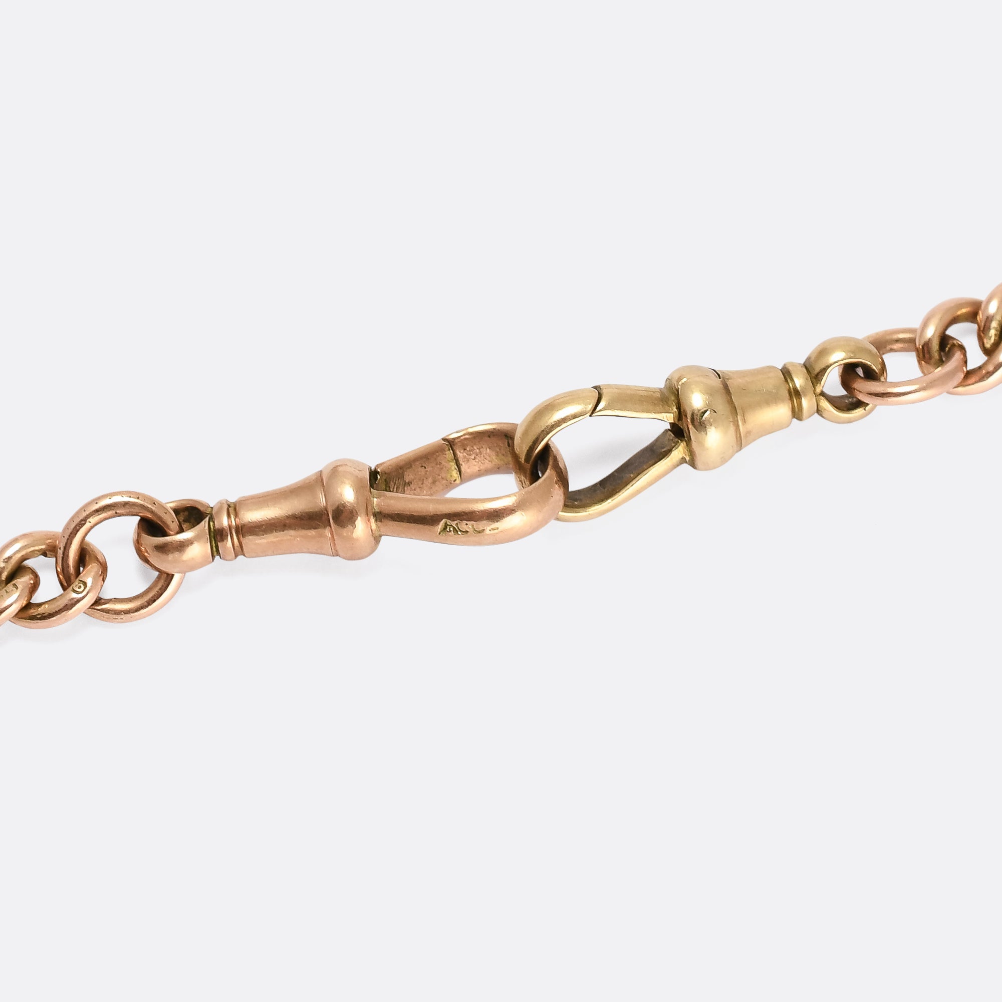 Louis Vuitton Chain Necklace Engraved Monogram Colors Black/Gold/Multicolor