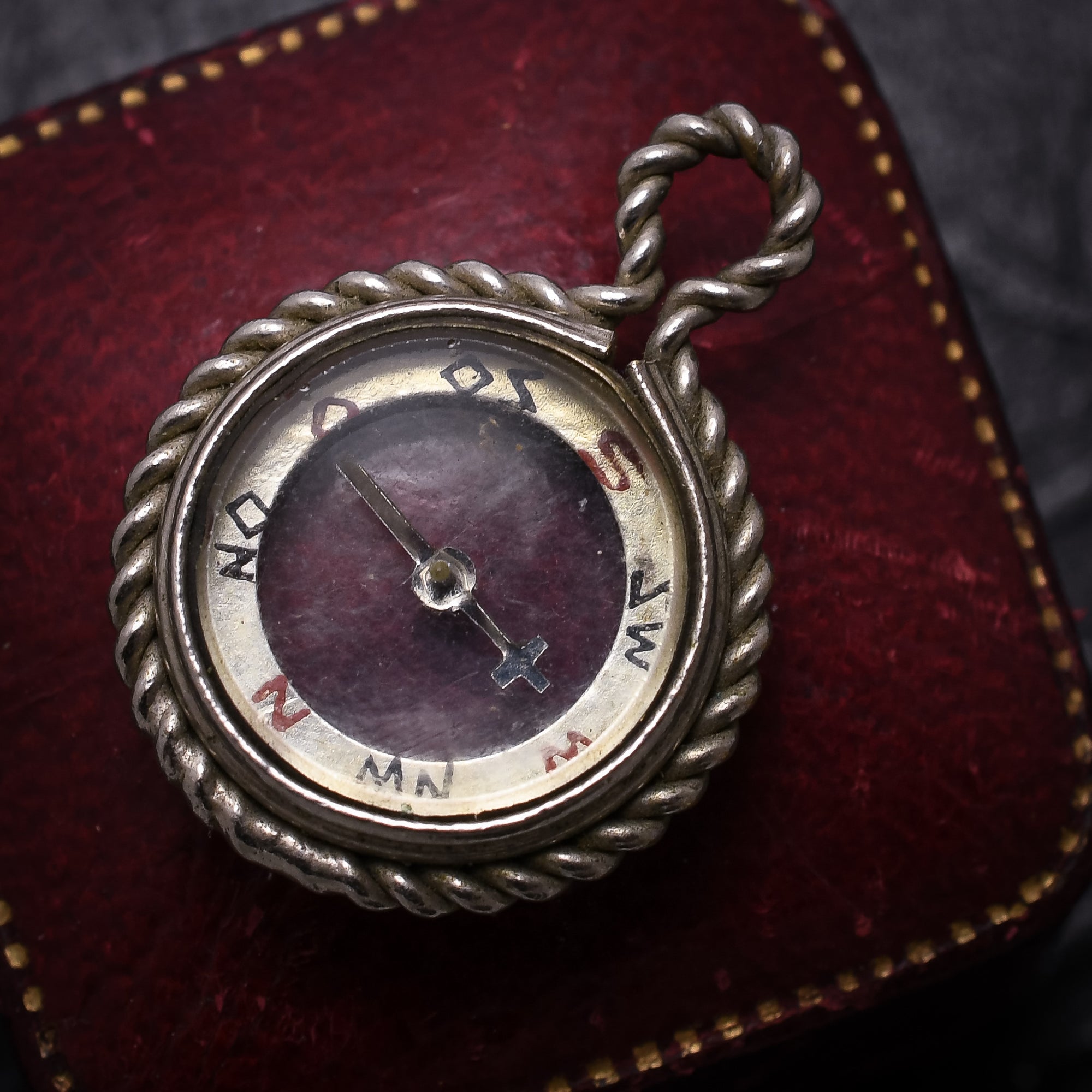 pocket compass - Dutch Antiques