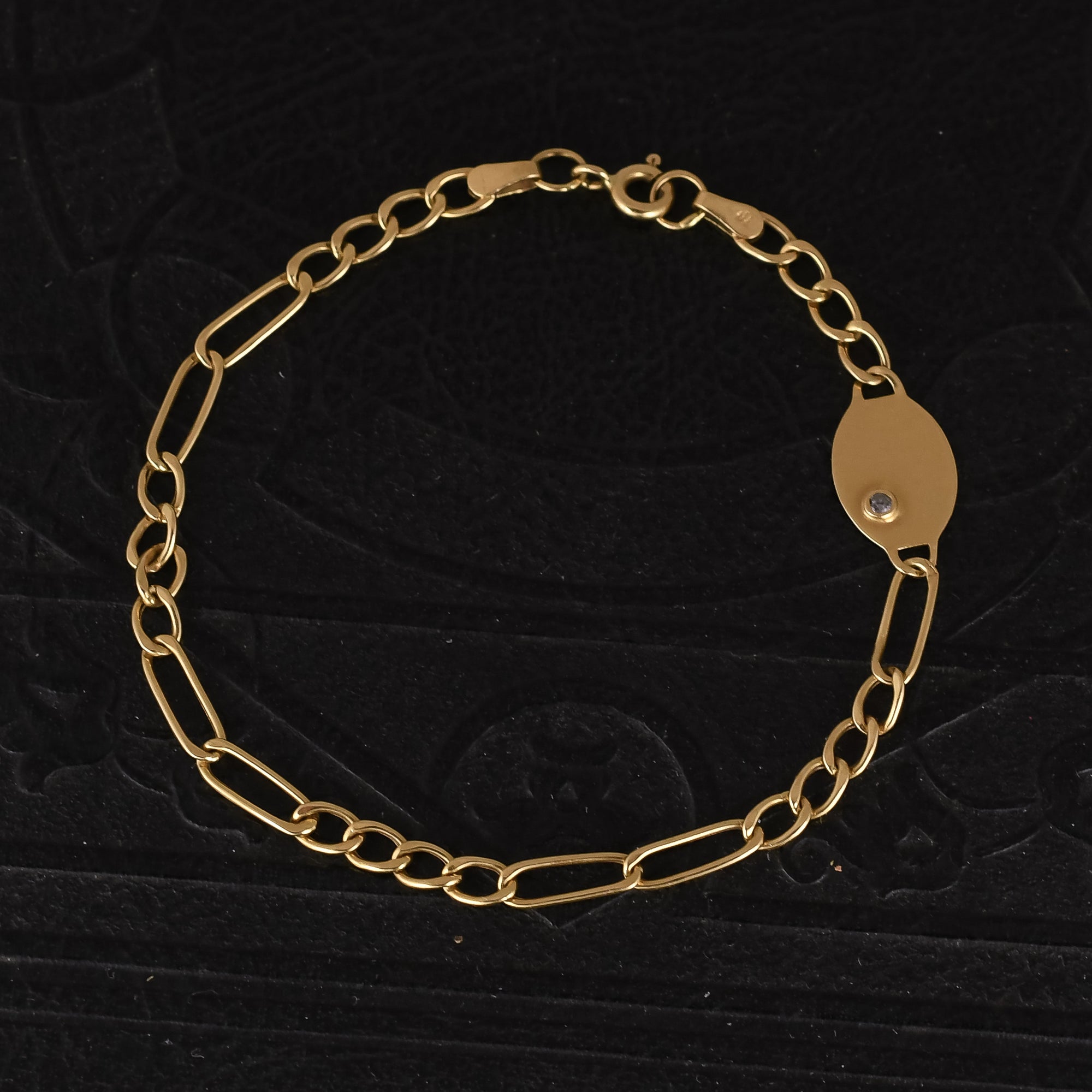 Mid-Century Gold Charm Bracelet – Butter Lane Antiques