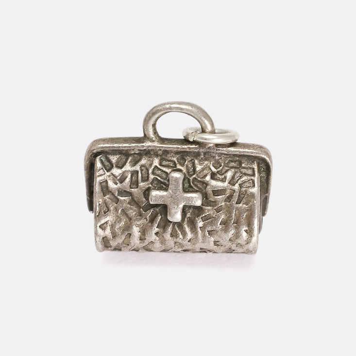 Mid-Century 'Gladstone' Medical Bag Charm – Butter Lane Antiques