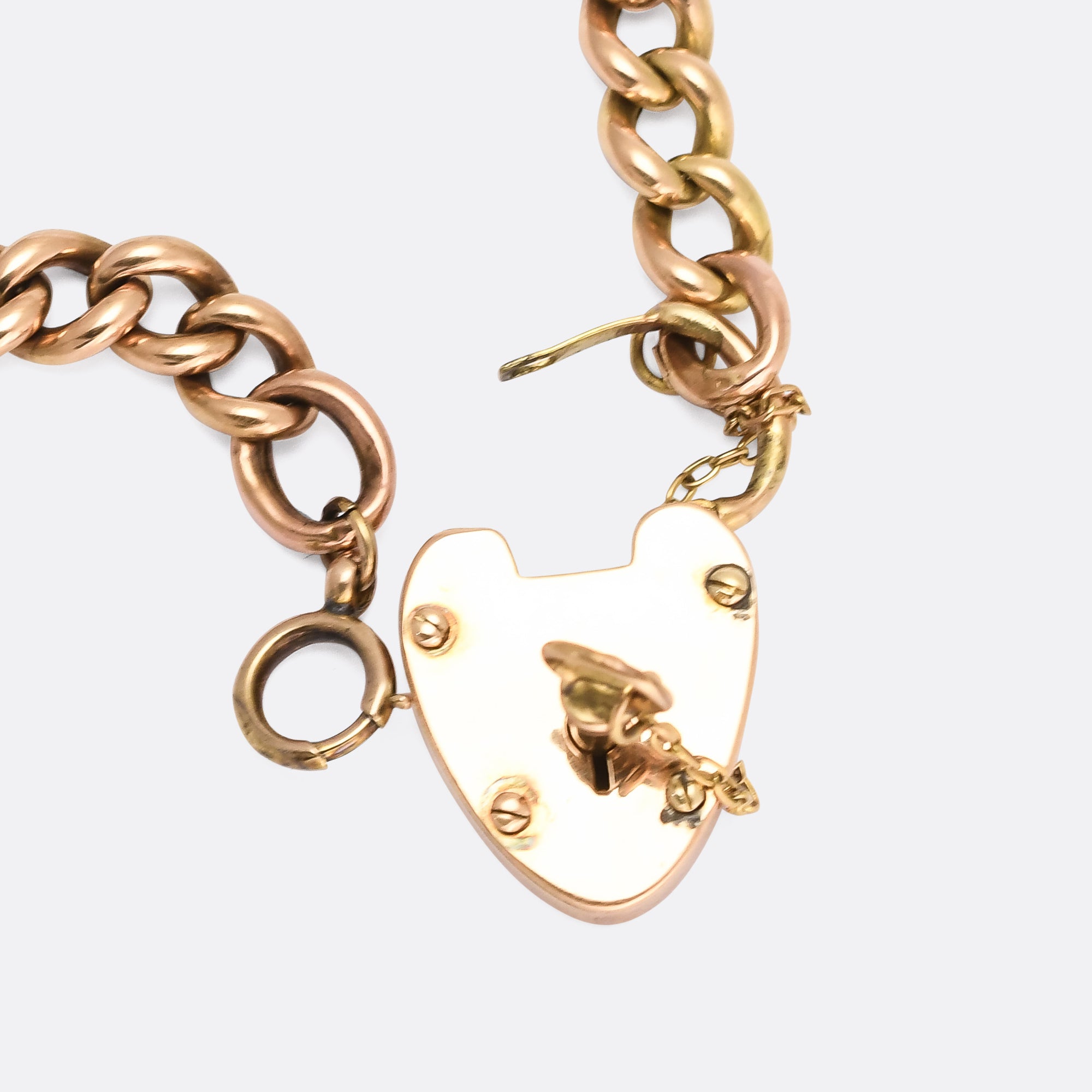 Lock Bracelet with Necklace | My Couple Goal