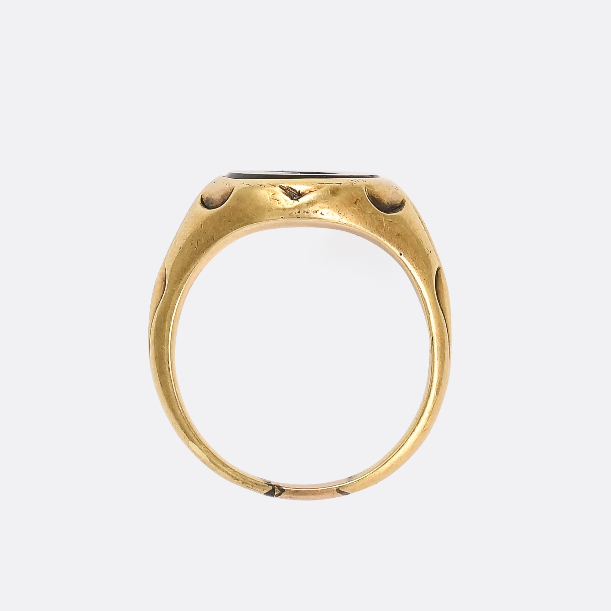 Lion Signet Ring – Charlotte Sayers