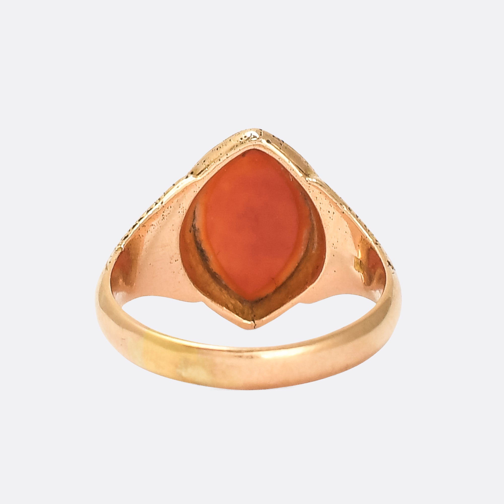 Red Coral Ring/trangal Ring/moonga Ring in Copper panchdhatu Gold Plating  Ring Handmade Ring for Men and Women - Etsy Israel
