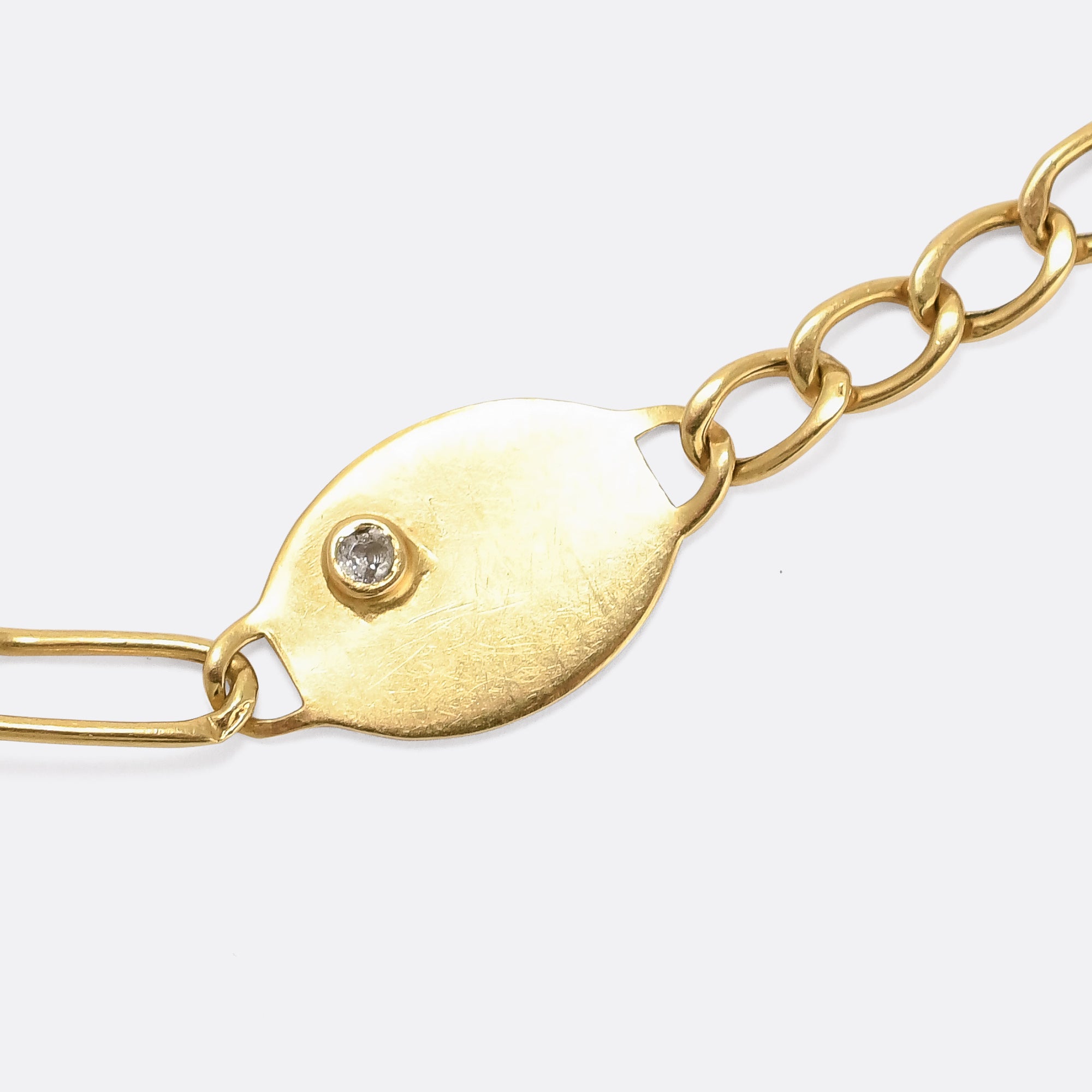 Mid-Century Gold Charm Bracelet – Butter Lane Antiques